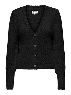 ONLROSETTE LS CARDIGAN CS KNT