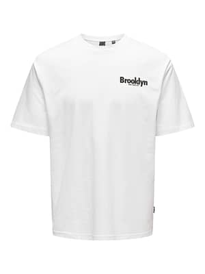 ONSKEANE RLX SS PRINT TEE NOOS