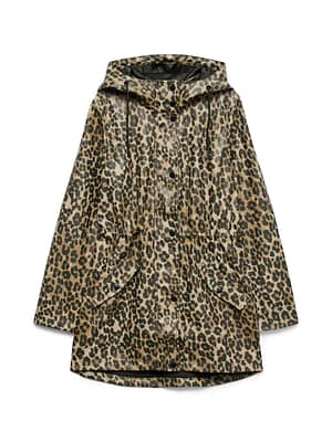 VMMALOU COATED PRINTED JACKET NOOS