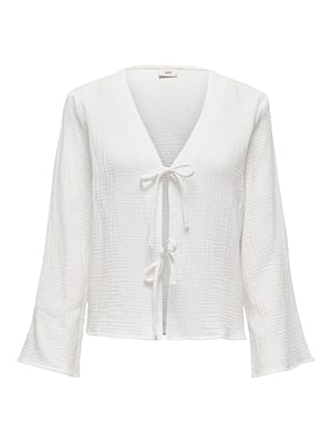 JDYTHEIS LIFE L/S TOP WVN DIA