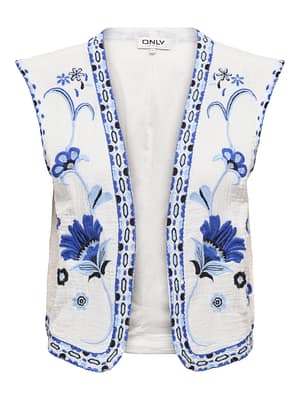 ONLTHYRA LIFE SL EMB VEST WVN CS