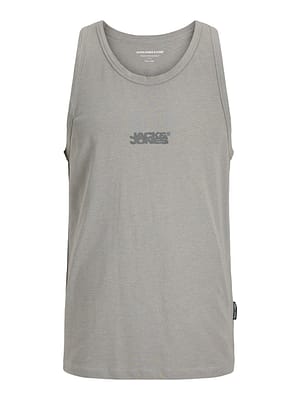 JCOSAGO SMALL LOGO SLUB TANK TOP