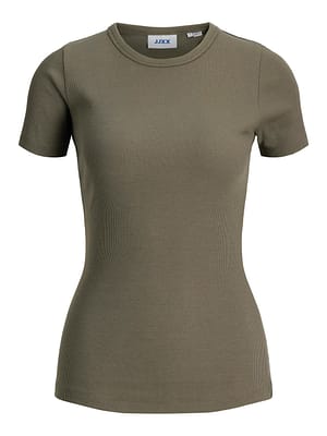 JXFRANKIE STR SS RIB TEE JRS NOOS