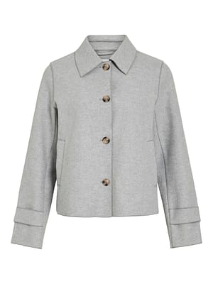 VIJUICE L/S SHORT JACKET - NOOS