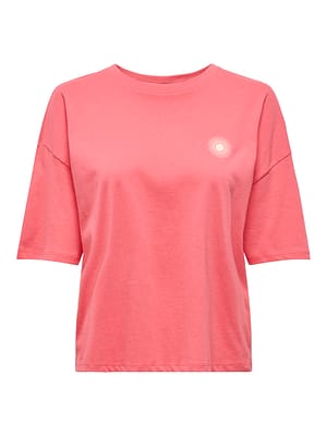 JDYCALLY S/S PRINT TOP JRS