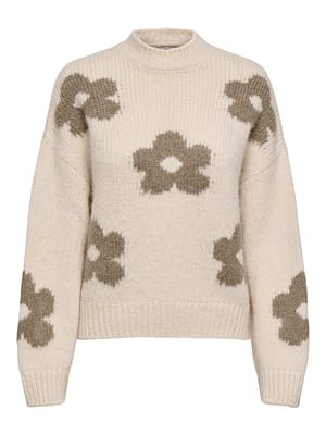JDYKILIAN FLOWER L/S PULLOVER KNT