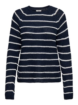 JDYELLEN L/S ONECK RAGLAN PULLOVER KNT