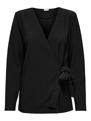 JDYVILMA L/S WRAP TOP JRS