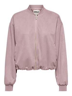 ONLMAVI LIFE LS FAUX SUEDE BOMBER CC PNT