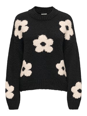 JDYKILIAN FLOWER L/S PULLOVER KNT