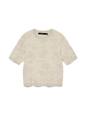 VMVISTA 2/4 O-NECK PULLOVER BOO