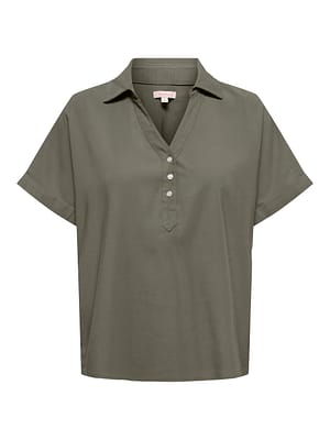 ONLARIS LIFE CAP SLEEVE SHIRT WVN CC