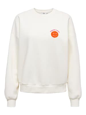 ONLDAZE L/S O-NECK TERRY PRINT CS WE SWT