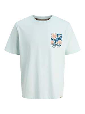 JORNEW PALM BACK TEE SS C.N SS