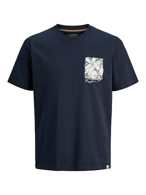 JORNEW PALM BACK TEE SS C.N SS