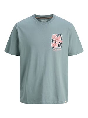 JORNEW PALM BACK TEE SS C.N SS