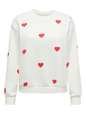 JDYNANNA LIFE L/S TEXT SWEAT JRS DIA