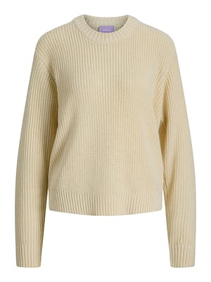 JXGLOBAL CREW NECK KNIT