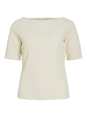 VIROMILA BOATNECK 2/4 TOP