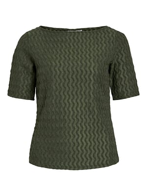 VIROMILA BOATNECK 2/4 TOP