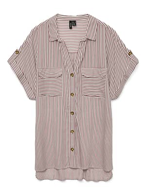 VMBUMPY SS SHIRT WVN NOOS