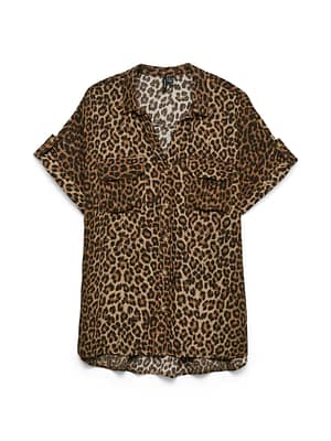 VMBUMPY SS SHIRT AOP WVN NOOS