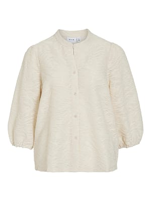 VIFINA 3/4 BUTTON SHIRT /LR