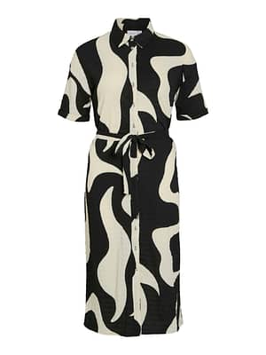VIZEYA ZERA 2/4 MIDI SHIRT DRESS/DFS