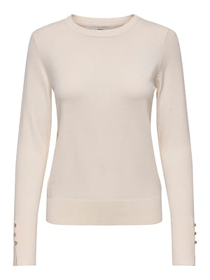 JDYMALOU L/S ON BUTTON PULLOVER KNT NOOS
