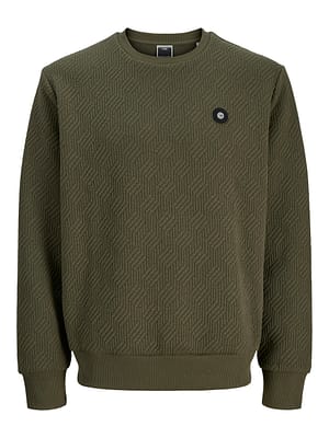 JCOGEO SWEAT CREW NECK SMU