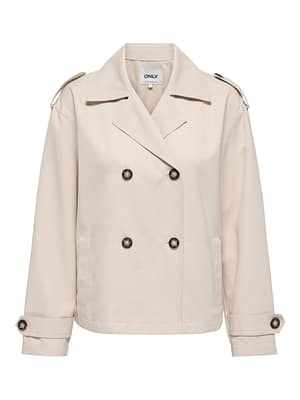 ONLHANNAH SHORT LIFE TRENCHCOAT OTW
