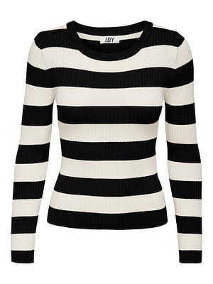 JDYPLUM L/S O-NECK PULLOVER KNT NOOS