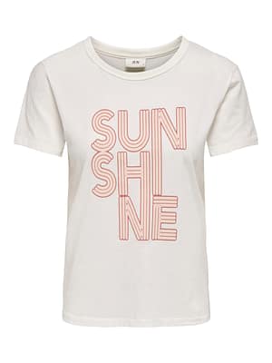 JDYMICHIGAN LIFE S/S PRINT TOP JRS