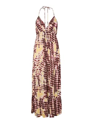 PCKAYA STRAP LUREX DRESS WVN