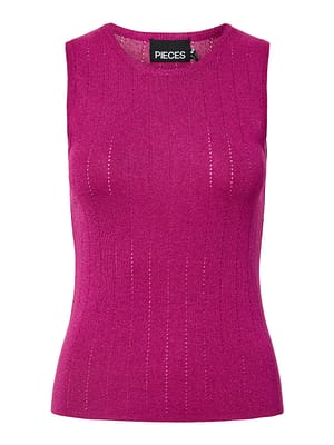 PCSALIMA SL O-NECK KNIT TOP MSA