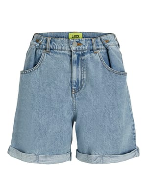 JXDORA NARA LOOSE HW DENIM SHORTS DNM