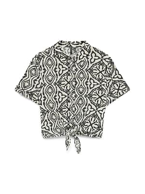 VMMENNY TIE SS SHIRT WVN BOO