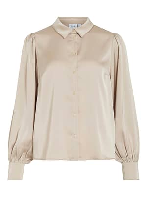 VIENNA RAVENNA L/S BALLOON SHIRT - NOOS
