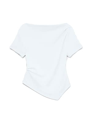 VMMILLE SS BOATNECK SHORT TOP JRS NOOS