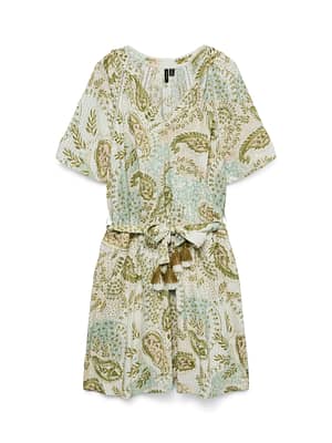 VMNINA SS ABK LUREX DRESS EXP