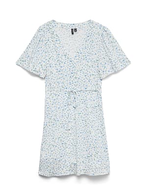 VMALBA SS SHORT DRESS WVN NOOS