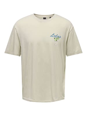 ONSKEANE RLX SS PRINT TEE NOOS