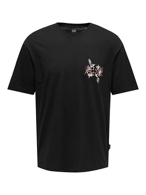 ONSKEANE RLX SS PRINT TEE NOOS