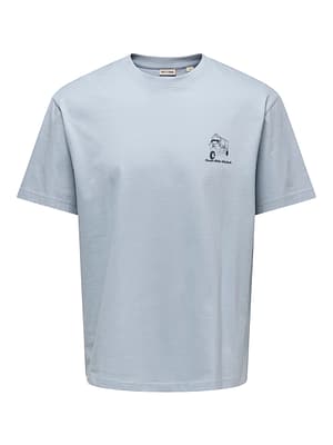 ONSFRED LIFE FOODIE RLX SS TEE