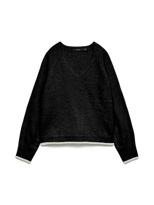 VMAQUARIUS LS V-NECK RAGLAN PULLOVER BF