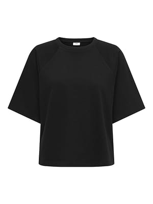 JDYAMALFI LIFE S/S SWEAT JRS DIA