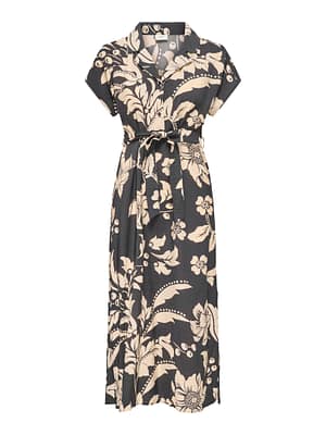 JDYTROYA LIFE S/S MIDI DRESS WVN  DIA