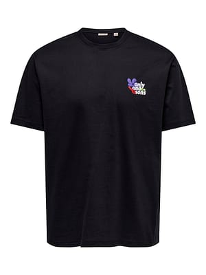 ONSFLEURI LIFE FLOWER RLX SS TEE