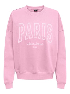 JDYMESA L/S O-NECK EMB SWEAT JRS NOOS