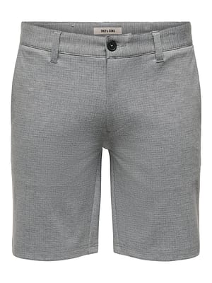ONSMARK SLIM CHECK 020960 SHORTS